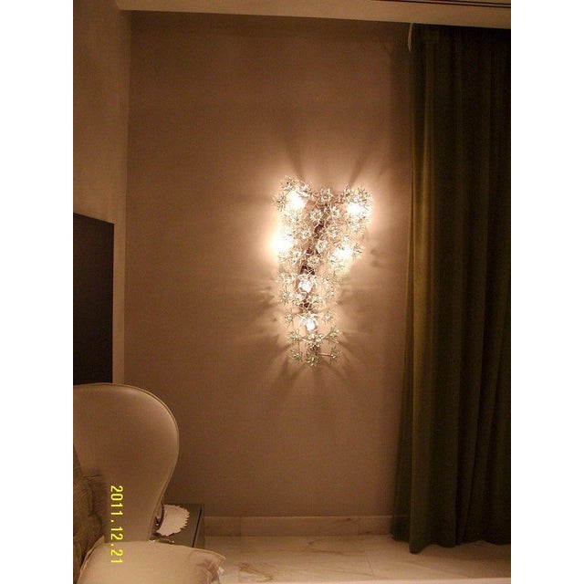 Murano Chandelier by Atelier Iskra for Ribo the Art of Glass For Sale - Image 10 of 18