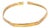 Vintage 14k Yellow Gold Fish Link Id Bar Bracelet For Sale