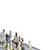 Porcelain Chess Set from Vista Alegre, Set of 33 For Sale - Image 4 of 6