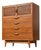 Mid 20th Century Warren Church for Lane Mid-Century Modern Gentlemans Chest For Sale