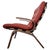 Mid-Century Danish Bentwood and Leather Armchair attributed to Farstrup, 1970s For Sale - Image 8 of 8