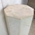 Late 20th Century Vintage Modern Octagonal Pedestal Base For Sale - Image 5 of 12