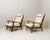 Cerutti Lounge Chairs by Ugo Dalessio, 1950s, Set of 2, in Flawless conditions. Designed 1950 to 1959 This piece has an...