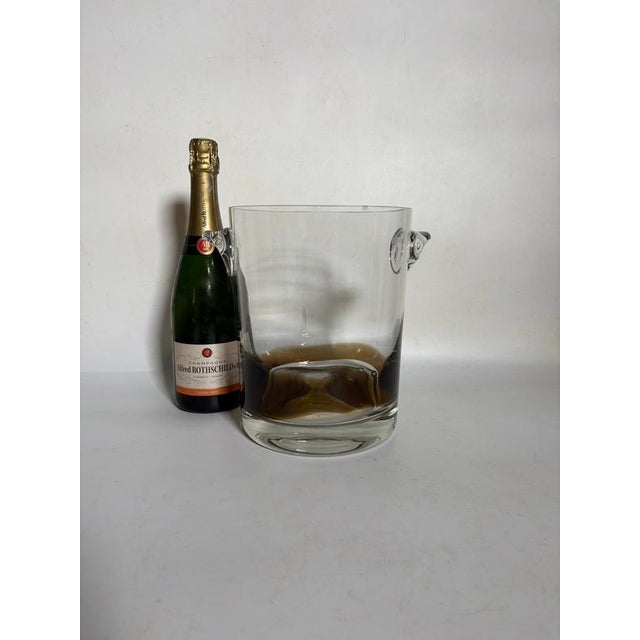 Brown Ice Bucket, France, 1970s For Sale - Image 3 of 9