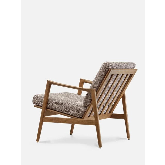 Stefan Lounge Chair in Wood, 2023 For Sale - Image 3 of 4