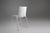 Vintage White Design Chair, Belgium, 2000s For Sale - Image 10 of 11