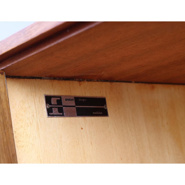 Small Two Tone Modulus Sideboard from Fristho, 1960s For Sale - Image 11 of 18