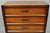 Mid-Century Modern Vintage Drexel Mid Century Modern Walnut 5 Drawer Tall Chest Dresser Highboy For Sale - Image 3 of 18