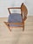 Erik Buch Vintage Danish Modern Teak Armchair – Erik Buch Style – Made in Denmark – Newly Upholstered For Sale - Image 4 of 6