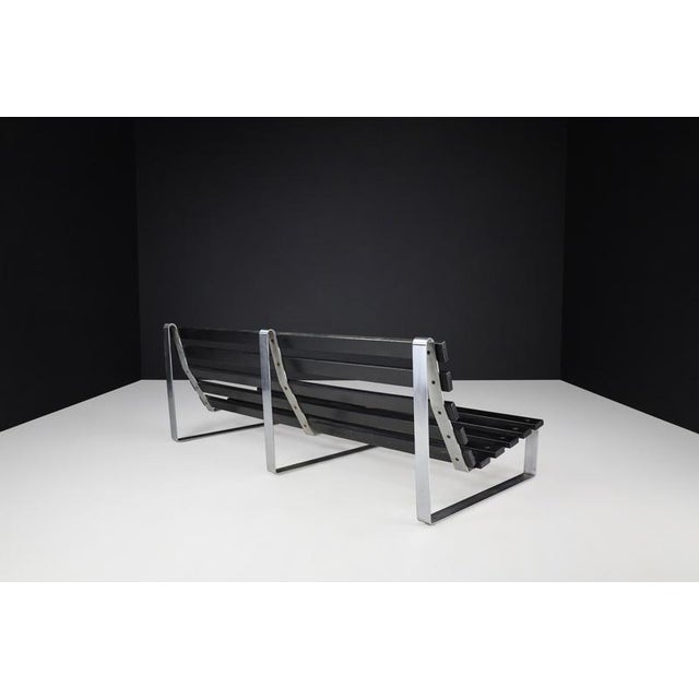 1960s Mid-Century Modern 3-Seater Sofa attributed to Kho Liang Ie for Artifort Netherlands, 1960s For Sale - Image 5 of 15