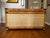 Tan Vintage Asian Woven Rattan & Bamboo Blanket Chest With Brass Hardware For Sale - Image 8 of 12