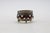 Traditional Early 20th Century Russian Silverplate, Champleve, and Glass Salt Dip For Sale - Image 3 of 9