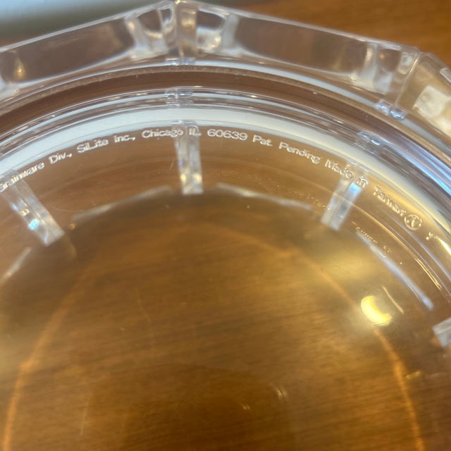 Vintage Grainware Lucite Salad Bowl Set - 3 pcs For Sale In Naples, FL - Image 6 of 8