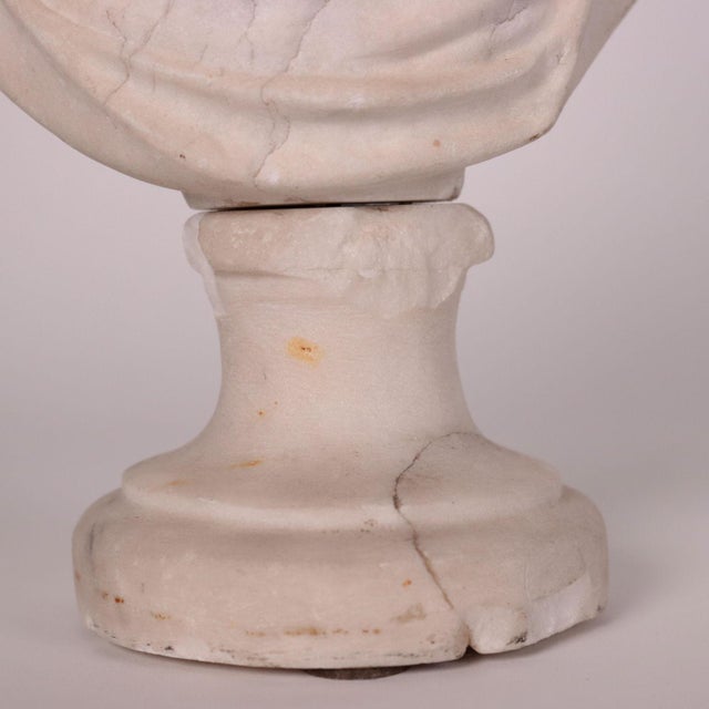 Antique Marble Bust For Sale - Image 6 of 11