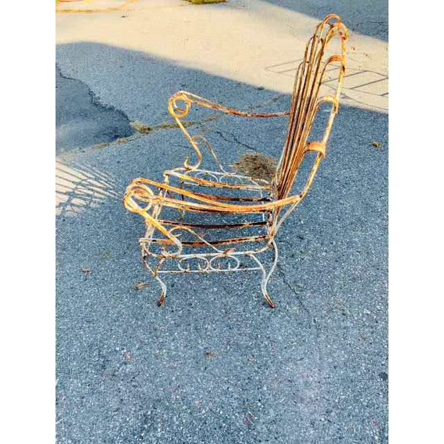 Shop Salterini style Garden Furniture and Woodard Garden Furniture listed here or other Vintage Wrought Iron Patio...