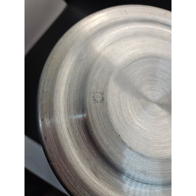 Vintage Germain Champagne Metal Ice Bucket Cooler French For Sale - Image 4 of 4