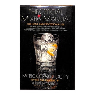 The Official Mixer's Manual For Sale