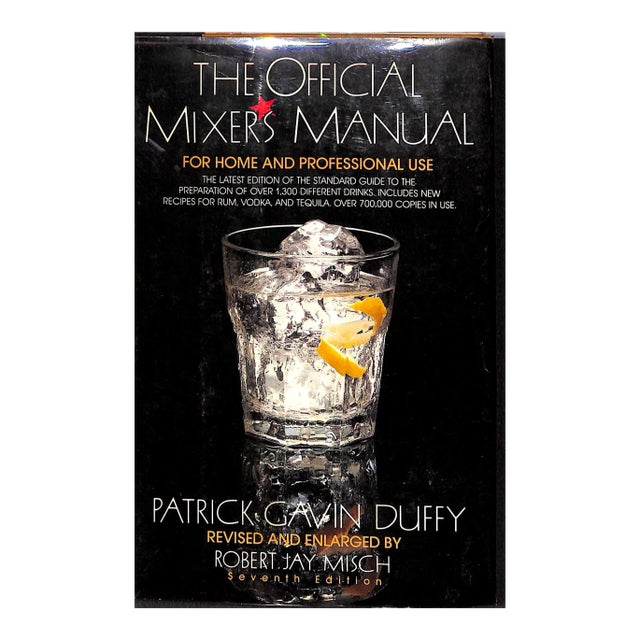 The Official Mixer's Manual For Sale