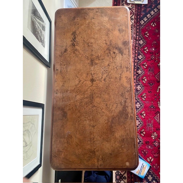 Mid-19th Century Walnut Side or Sofa Table For Sale - Image 4 of 4
