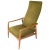 Green Easy Chair by Alf Svensson for Fritz Hansen, 1960s For Sale - Image 8 of 8