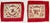 1880s Storybook Bandana Quilt Squares - Collection of Six For Sale - Image 4 of 8
