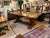 Auburn Amish Tuscany Trestle Extension Dining Table For Sale - Image 8 of 12