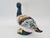 Vintage Hand-Painted Porcelain Duck Figurine, 1970s For Sale - Image 6 of 9