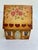 Farmhouse Hand Painted Folk Art Wooden House Box With Drawer Signed by Artist For Sale - Image 3 of 8
