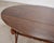 English Georgian Style Oak Drop-Leaf Wake Dining Table 7.5 Ft For Sale - Image 10 of 18