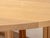 Wood Contemporary Pointed Oval Blonde Wood Dining Table For Sale - Image 7 of 8