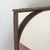 Reclaimed Antique Art Deco Window Mirror- AE An original cast metal factory window with an Art Deco/Nouveau design which...