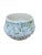 Mid-Century Modern Geometric Ceramic Planter Vase For Sale - Image 3 of 12