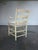 Light Yellow 1990s Elan Farm Chairs by Richard Mulligan - Set of 8 For Sale - Image 8 of 12