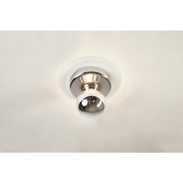 Wall Lamps Mod. 608 by Gino Sarfatti for Arteluce, 1971, Set of 2 For Sale - Image 3 of 6