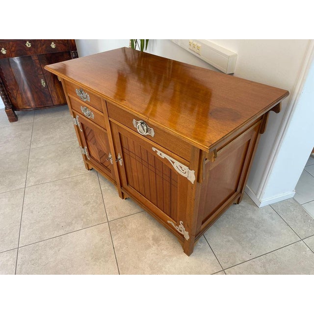 Art Nouveau Sideboard For Sale - Image 4 of 18