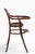 Wood Antique Bentwood Highchair Att. To Thonet For Sale - Image 7 of 15