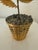 Gilt Sterling Potted Peony Flower Attributed to Janna Thomas for Tiffany & Co For Sale - Image 4 of 9