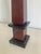 1940s French Obelisk in Red and Black Marble For Sale - Image 5 of 10