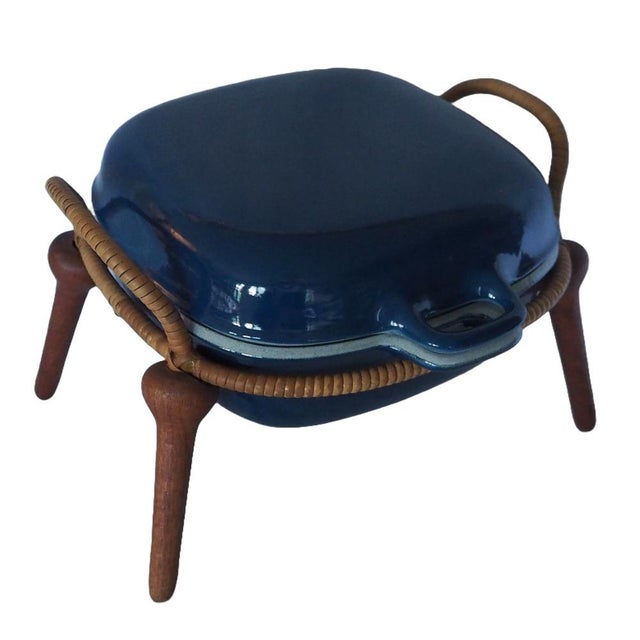 Dutch Anker-Line Oven by Quistgaard and Nissen for Forenetede Jernstøberier, 1950s For Sale - Image 14 of 14