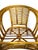 Mid-Century Modern Vintage Bent Bamboo & Rattan Lounge Chair in the Style of Franco Albini For Sale - Image 3 of 13