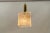Metal Petite Ice Glass Ceiling Lamp by Kalmar Franken Kg, Germany, 1970s For Sale - Image 7 of 9