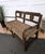 Vintage Italian Burl Wood and Cord Woven Rope Lounge Bench, 1960s For Sale - Image 6 of 10