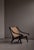 Danish Modern Black Lacquered Beech and Lounge Chair by Illum Wikkelsø, 1955 For Sale - Image 3 of 15