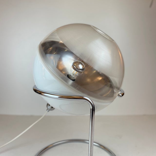 Focus Table Lamp by F. Lenci for Guzzini, 1960s For Sale - Image 11 of 18