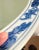 Vintage Blue and White Extra Large Chinese Dragon Chinoiserie Porcelain Fishbowl Jardiniere Planter For Sale - Image 4 of 11