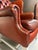 Mid 20th Century Mid-Century Scandinavian-Made Chippendale-Style Leather Windback Chair For Sale - Image 5 of 11
