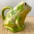 1980s Tony Wood Staffordshire Ceramic Frog Creamer For Sale In Miami - Image 6 of 13