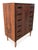 Mid-Century Modern 1950s Westergaard Rosewood Dresser, Attributed For Sale - Image 3 of 3
