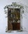 Hand-Painted Metal Wall Mirror with Vine Leaf Motives For Sale - Image 16 of 18