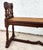 Antique English Walnut & Cane Window Bench For Sale - Image 12 of 16
